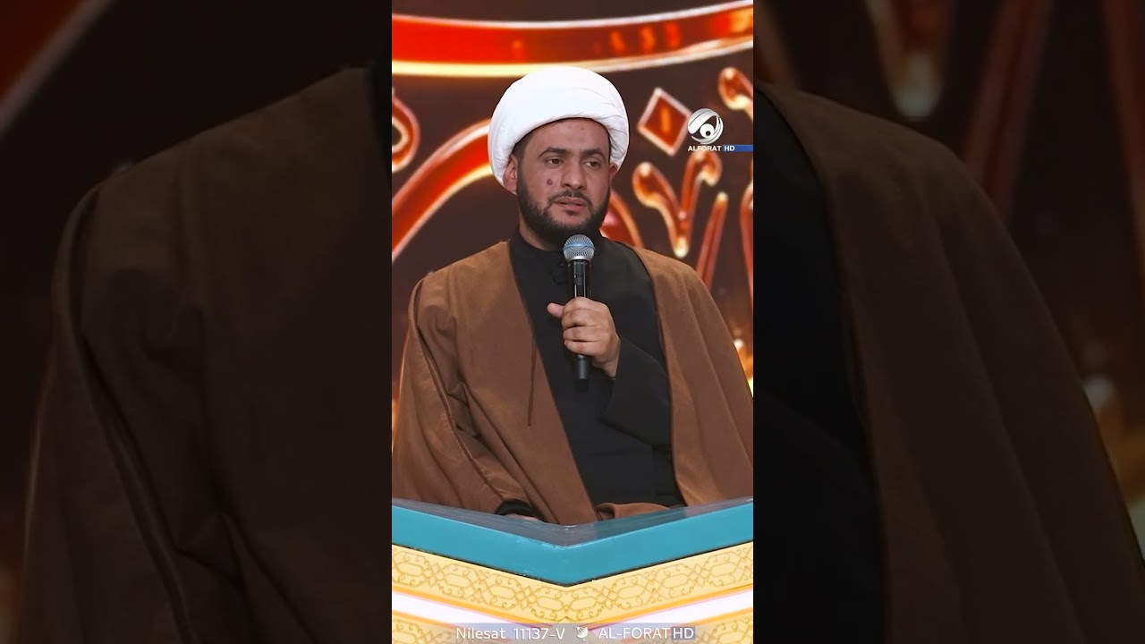 فيديو | ابداع قراني لشيخ معمم