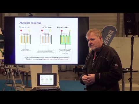 VENEMESTARIN TELAKKA: Sähköturvallisuus