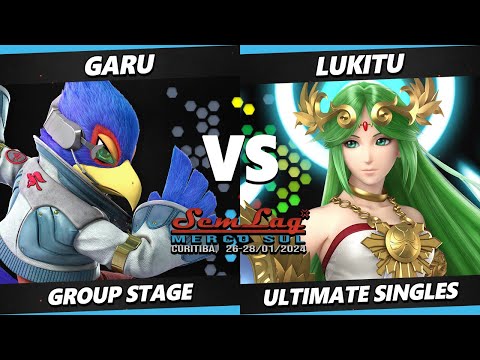 SEM LAG 2024 - GARU (Falco) Vs. Lukitu (Palutena) Smash Ultimate - SSBU
