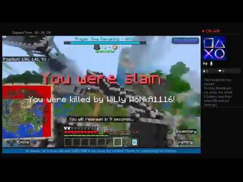 INSANE Minecraft Battle Royale in L.A.G.!