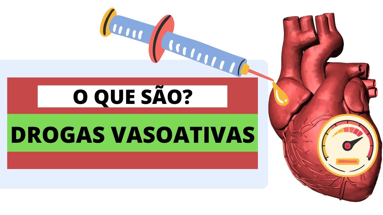 O BÁSICO SOBRE DROGAS VASOATIVAS | ENFERMAGEM EM UTI
