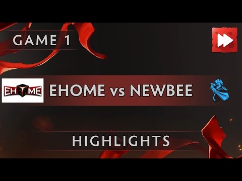 EHOME vs Newbee [Game 1] The International 2016 Group Stage - Dota Highlights