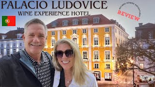Full Review of the Palácio Ludovice Wine Hotel - Lisbon's Ultimate Boutique Stay