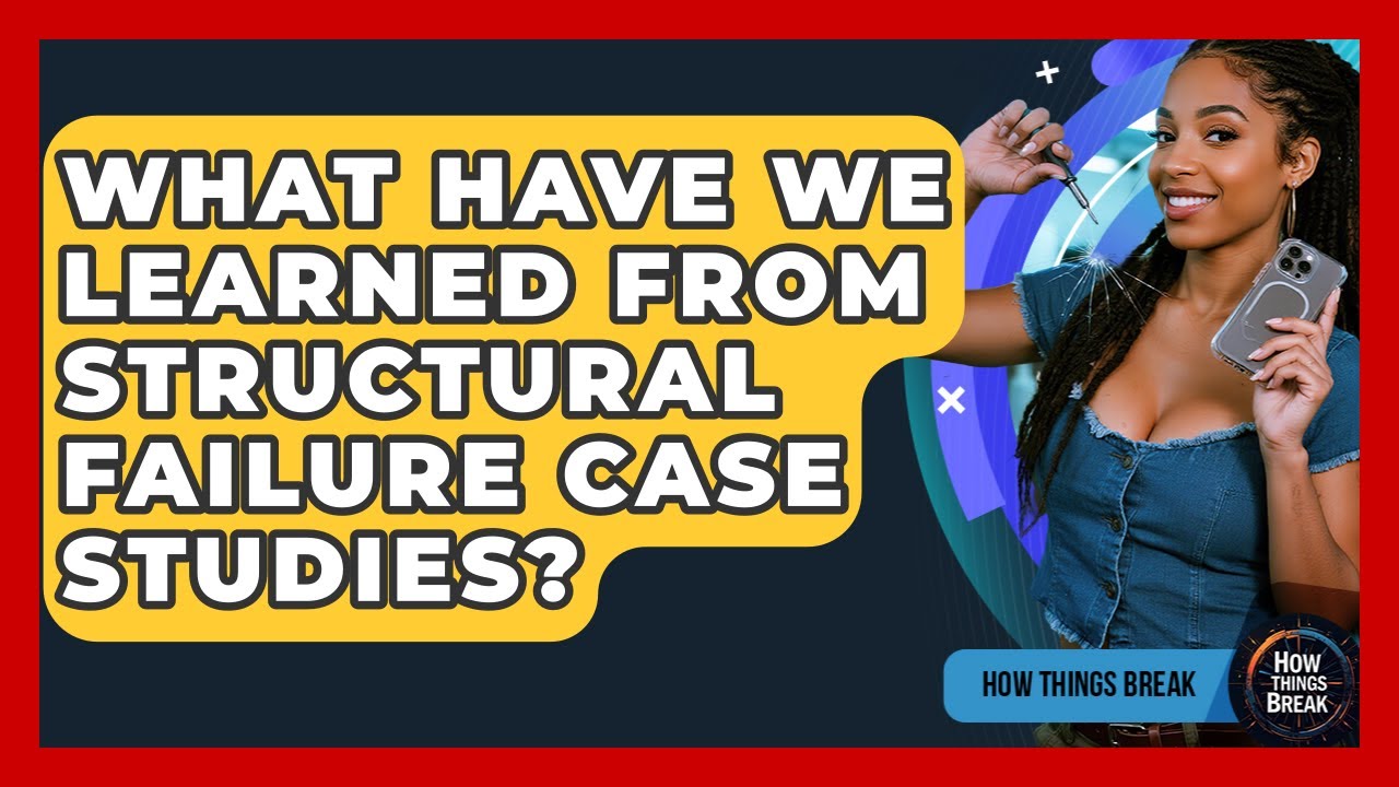What Have We Learned From Structural Failure Case Studies? - How Things Break