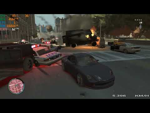 GTA 4 on 9000$ PC RTX 3090Ti AMD Ryzen Threadripper PRO 5975WX