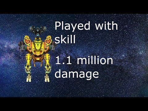 War Robots Strider Calamity Compilation. War Robots Test Server.