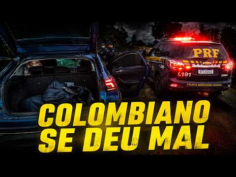 COLOMBIANO É PRESO EM SERTÃO SANTANA RS COM 70 KG DE SKUNK