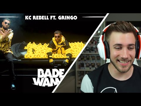 ZU SYMPATHISCH! KC Rebell feat. Gringo - Badewanne (prod. by Juh-Dee) - Reaction