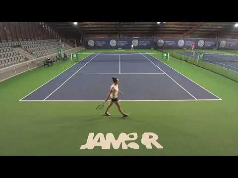 Francisca Jorge vs. Maria Santos, fase de grupos Masters Seniores FPT 2021