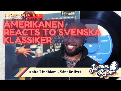 Amerikanen Reacts to Svenska Klassiker: Anita Lindblom - Sånt är livet