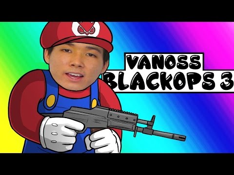 VanossGaming Black Ops 3 Zombies Gameplay Part 1 (Funny Moments, Glitches)