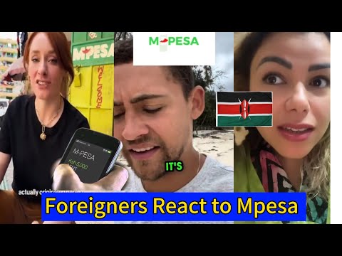 Why first time visitors are shocked by M-Pesa in Kenya
