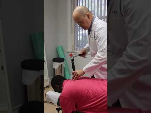 🔨Thai HAMMER Massage (Tok-Sen) Loosen Tight Back & full body massage ASMR | New Jersey Chiropractor
