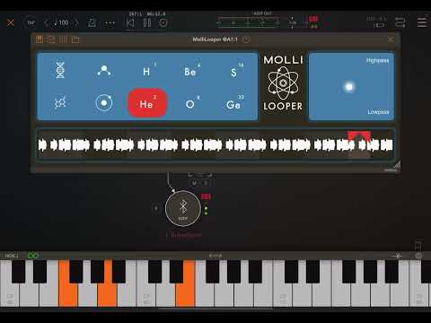 MolliLabs Molli Looper Introduction Video (First Version)