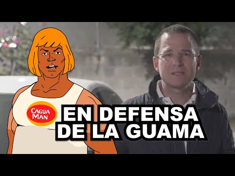 CAGUAMAN I DEFENDIENDO A LAS CAGUAMAS DE ANAYA