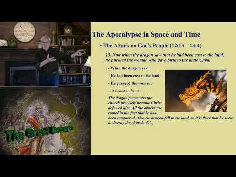 38. The Great Escape (Rev. 12:13 - 13:1, 9/27/2020)