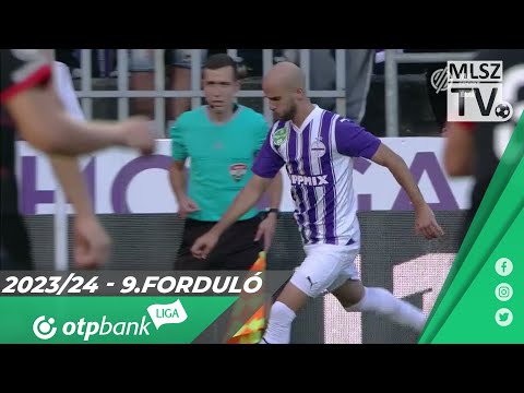 Onovo Chukwuebuka Vincent gólja az Újpest FC – DVTK mérkőzésen