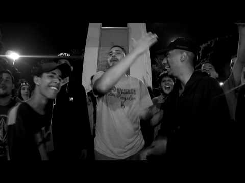 SnowBoy Vs Dhark - 1ª Fase - Batalha do Relógio/Rap df Vlogs - 04/04/2019