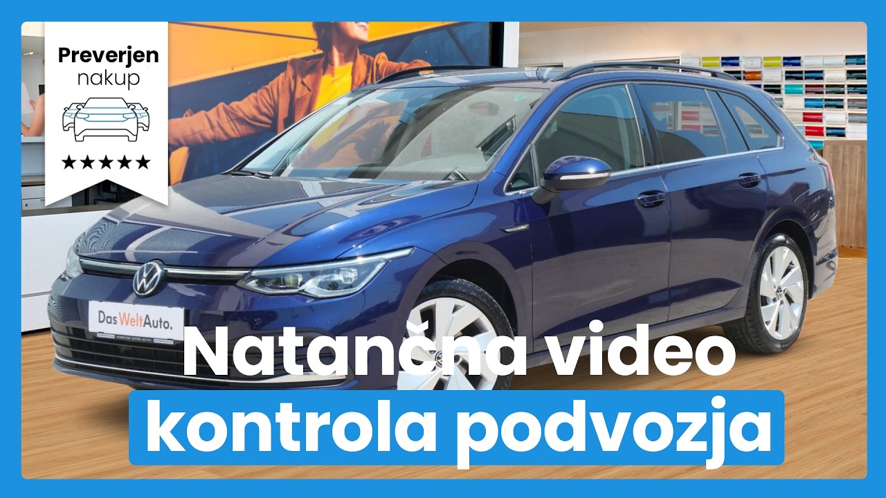 Volkswagen Golf Variant 1.5 eTSI Style DSG - VL. NAPRAVA - SLO