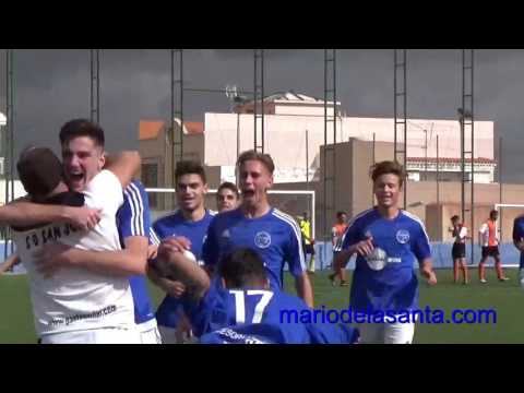 División de Honor Juvenil: S. D. San José - Acodetti C. F.