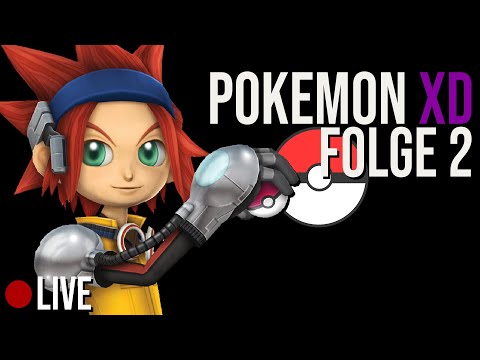 Ich spiele Pokémon XD zum ersten Mal seit ungefähr 15 Jahren wieder #2