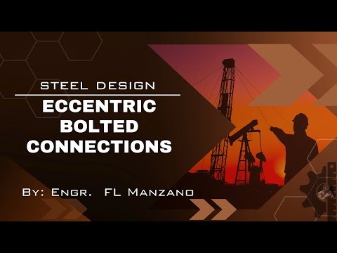Steel Design-Eccentric Bolted Connections