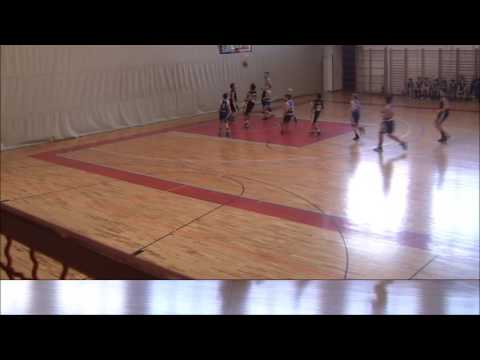 Basketball Jaka Oberlajt  U13 Branik Vs Miklavž 07.11.2015