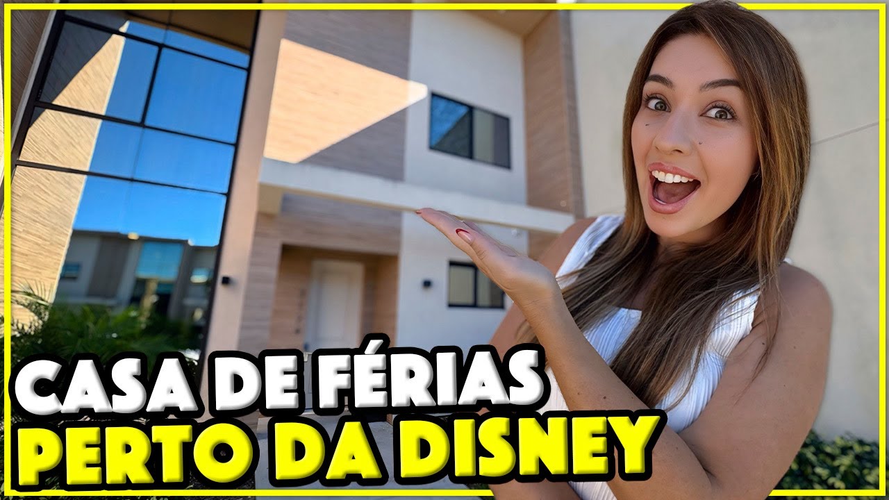 CASA DE FÉRIAS EM ORLANDO DO LADO DA DISNEY