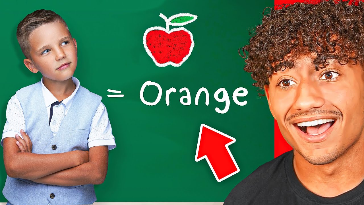 DUMBEST Kids With 0IQ!