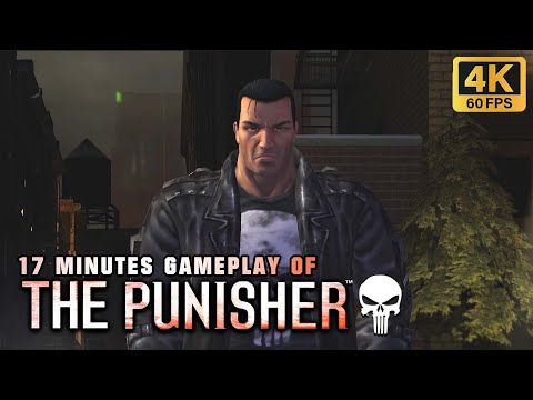 17 Minutes Gameplay Of The Punisher (2004) 🔥🔥 | PC Gameplay | 4K
