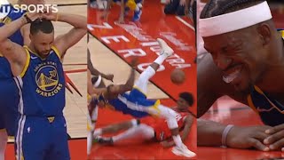 Re: [新聞] 影／Butler重摔是誰害的？矛頭直指Draymo