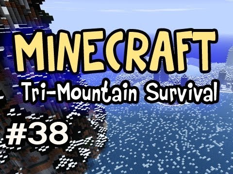 Minecraft: Tri-Mountain Survival Ep.38 w/Nova - Little Boy Goes For A Swim