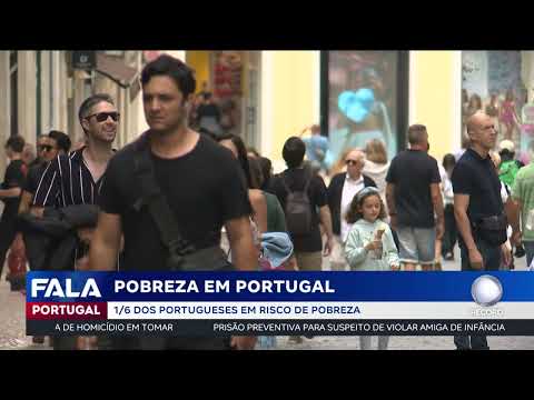 Poverty in Portugal