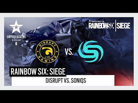 US Division 2020 Play Day 9 - Disrupt vs. Soniqs