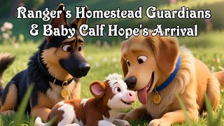 Ranger's Homestead Guardians & Baby Calf Hope's Arrival