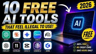 10 FREE AI Tools You Aren't Supposed to Know!