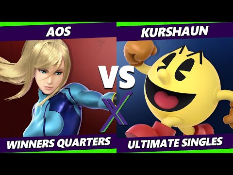 S@X 445 Winners Quarters - AoS (ZSS) Vs. Kurshaun (Pac-Man) Smash Ultimate - SSBU