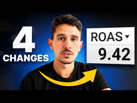 Steigern Sie Ihren ROAS in 30 Tagen um 25 % mit diesen 4 einfachen Änderungen