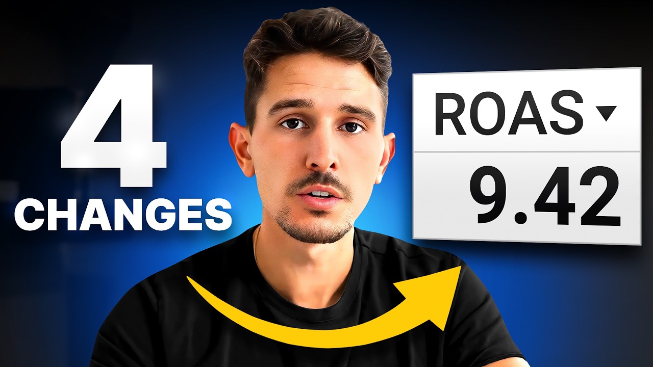 Increase your ROAS by 25% in 30 days with these 4 easy changes
