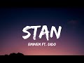 Eminem Stan Lyrics Ft Dido