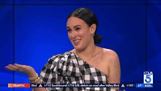 Rumer Willis on Working with Quentin Tarantino in “Once Upon a Time In Hollywood” video