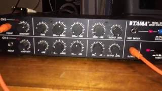 Video thumbnail for Tama DS200 Demo + HM-2 + DR-5 by 8bitwidgets