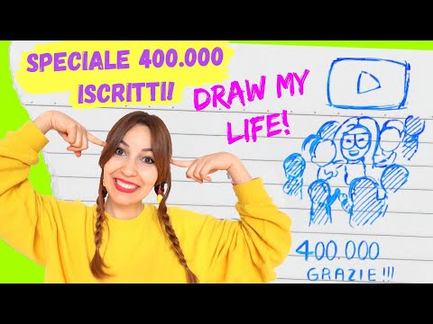 DRAW MY LIFE! *SPECIALE 400.00* @SergioPiyadiArt disegna la mia vita!