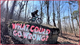 Coming Out of Hibernation to Ride Some Black Diamond Trails