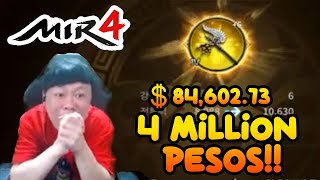 Crafting Tier IV Legendary Weapon  I Mir4 I $84, 602.73 / P4 Million Pesos!!