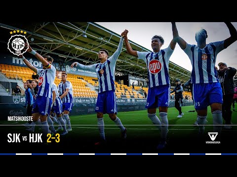SJK vs HJK 2-3 - Veikkausliiga