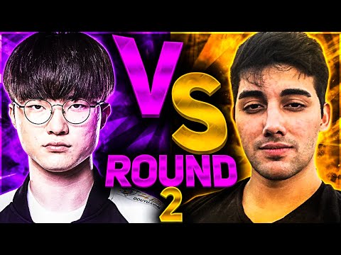 REMATCH!!! | Zedxsmurf vs Faker