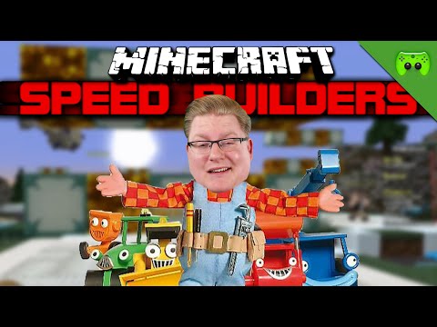 PietSmiet - PIET THE BUILDER 🎮 Minecraft Speed ​​Builders #5