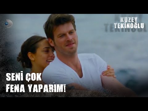 Kuzey, Cemre ile Denize Giriyor!