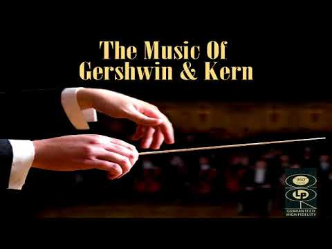 Louis Levy and His Orchestra -  The Music of Gershwin & Kern  GMB